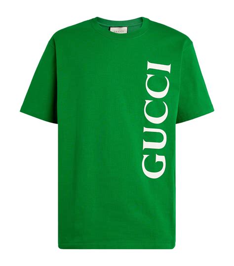 green gucci shirt